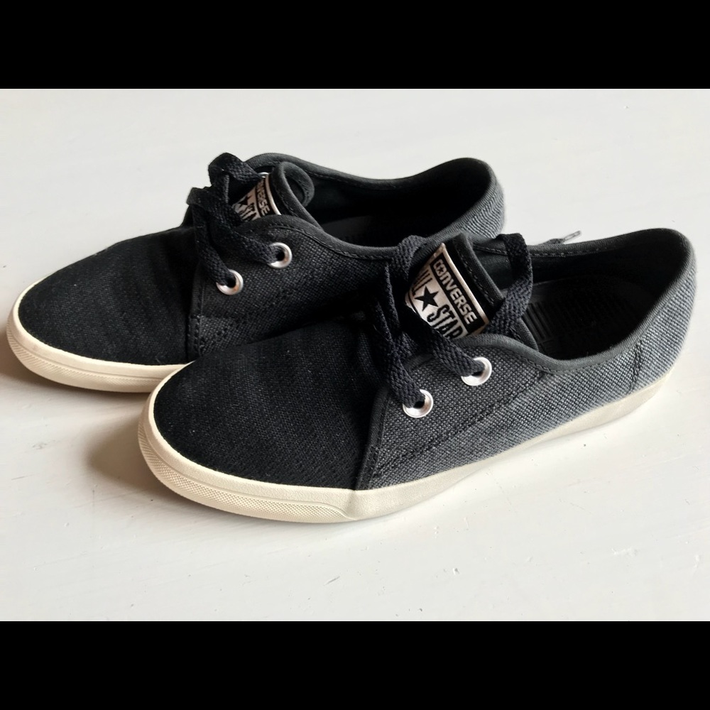 Converse Chuck Taylor All Star Riff Black Sneakers